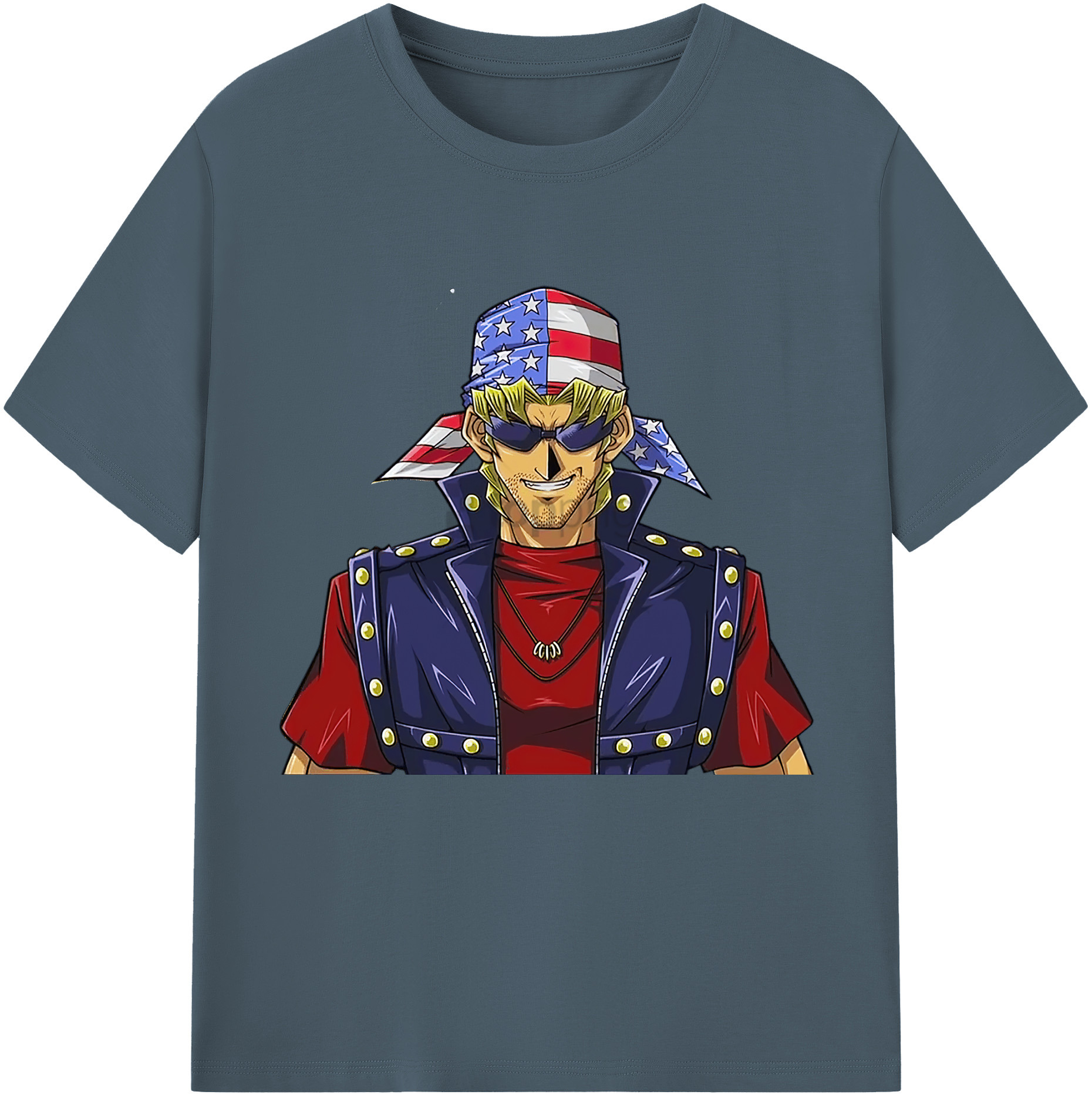 （画像用） 遊☆戯☆王 Yu-Gi-Oh! 綿100％半袖Tシャツ（フロントプリント）